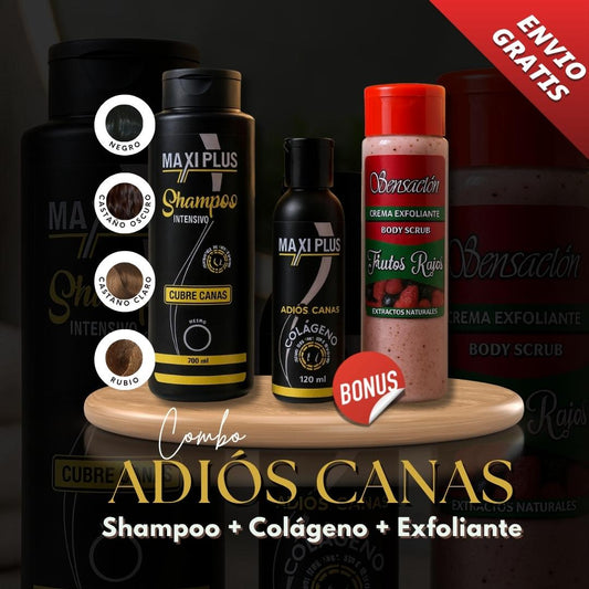 Shampoo canas